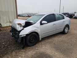Salvage cars for sale at Temple, TX auction: 2012 Nissan Sentra 2.0