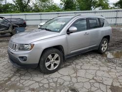 Salvage cars for sale at West Mifflin, PA auction: 2015 Jeep Compass Latitude