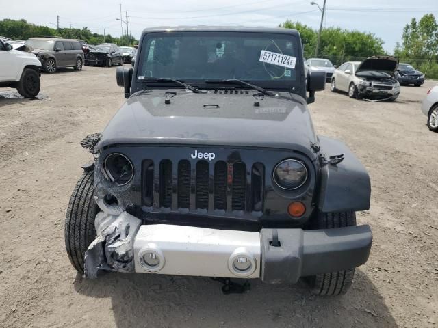 2009 Jeep Wrangler Unlimited Sahara