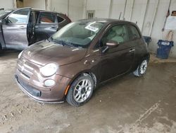 Salvage cars for sale from Copart Madisonville, TN: 2014 Fiat 500 POP