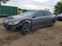 Salvage cars for sale from Copart Baltimore, MD: 2016 Honda Accord Sport