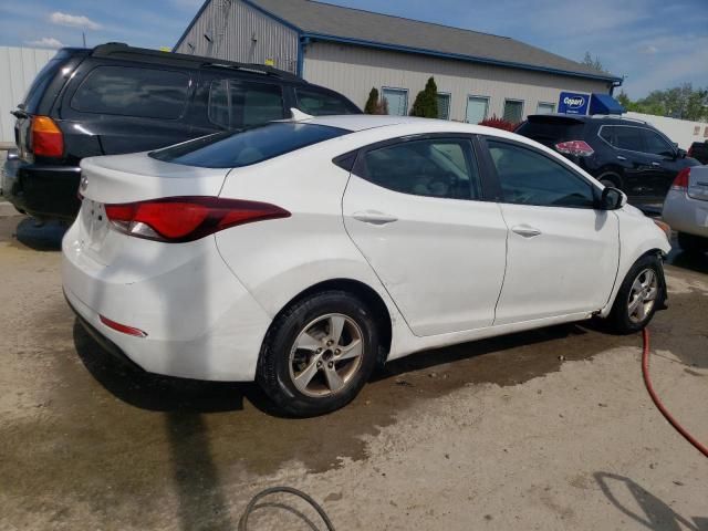 2014 Hyundai Elantra SE