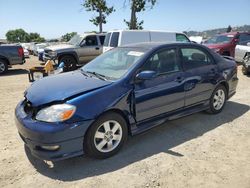 Salvage cars for sale from Copart San Martin, CA: 2007 Toyota Corolla CE