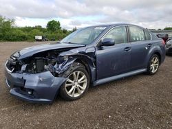 Subaru Legacy Vehiculos salvage en venta: 2014 Subaru Legacy 2.5I Premium