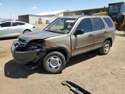 Salvage cars for sale at Brighton, CO auction: 2002 Honda CR-V LX