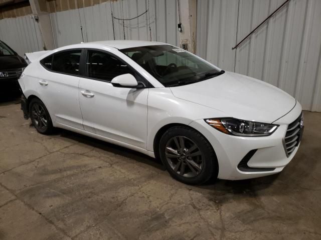 2018 Hyundai Elantra SEL