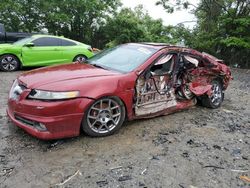 Salvage cars for sale from Copart Baltimore, MD: 2007 Acura TL Type S
