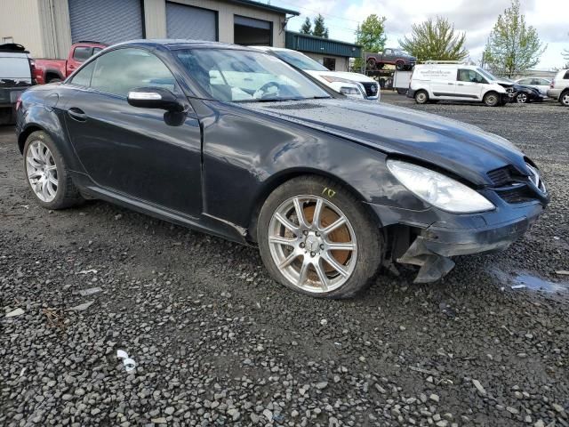 2006 Mercedes-Benz SLK 350