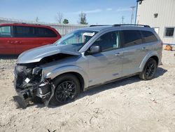 Salvage vehicles for parts for sale at auction: 2020 Dodge Journey SE