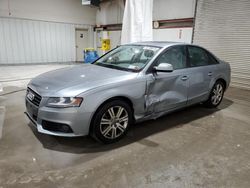 Salvage cars for sale at Leroy, NY auction: 2010 Audi A4 Premium