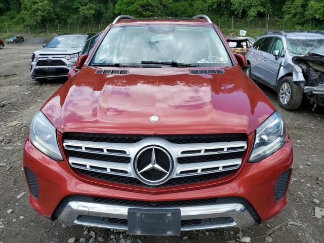 2017 Mercedes-Benz GLS 450 4matic