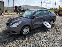 Salvage cars for sale at Tifton, GA auction: 2015 Nissan Versa S