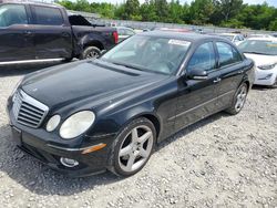 Salvage cars for sale from Copart Memphis, TN: 2009 Mercedes-Benz E 350 4matic