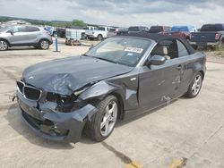 Salvage cars for sale at Grand Prairie, TX auction: 2013 BMW 128 I