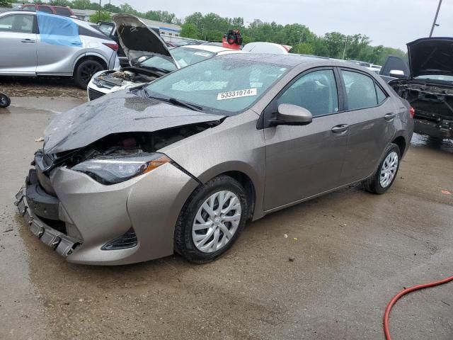 2017 Toyota Corolla L