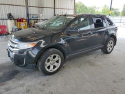 Salvage cars for sale at Cartersville, GA auction: 2013 Ford Edge SEL