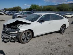 Honda salvage cars for sale: 2024 Honda Accord Hybrid Sport