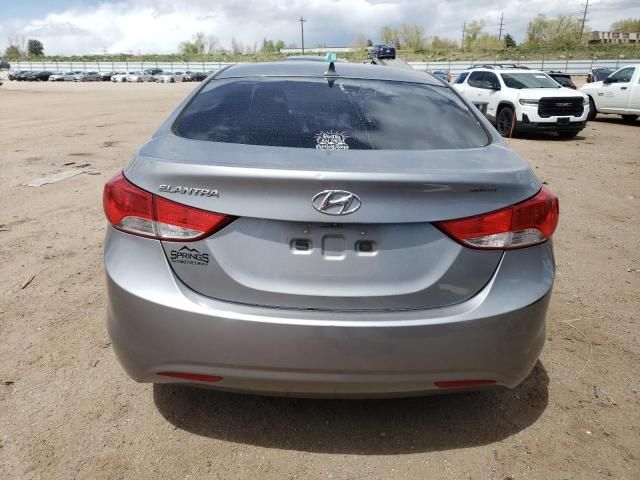 2011 Hyundai Elantra GLS