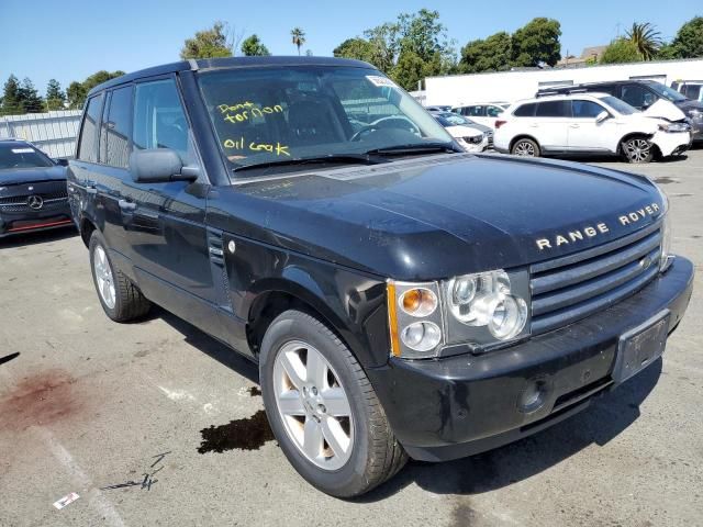 2003 Land Rover Range Rover HSE