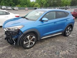 2017 Hyundai Tucson Limited en venta en Madisonville, TN