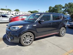 Salvage cars for sale from Copart Sacramento, CA: 2017 KIA Soul