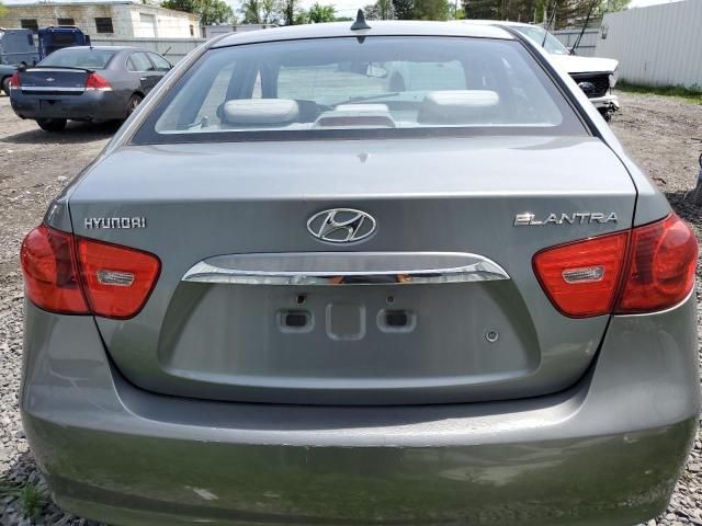 2010 Hyundai Elantra Blue