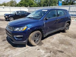 Jeep salvage cars for sale: 2018 Jeep Compass Sport
