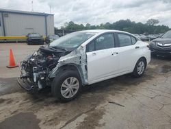 Salvage cars for sale at Florence, MS auction: 2022 Nissan Versa S