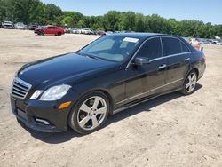 Salvage cars for sale at Conway, AR auction: 2011 Mercedes-Benz E 350 4matic