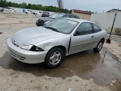 Salvage cars for sale at Louisville, KY auction: 2001 Chevrolet Cavalier