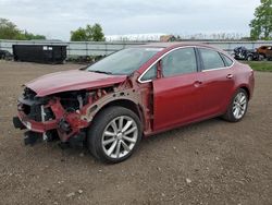 Salvage cars for sale from Copart Columbia Station, OH: 2013 Buick Verano
