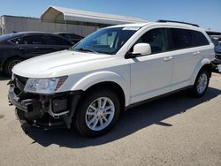 Salvage cars for sale from Copart Fresno, CA: 2016 Dodge Journey SXT