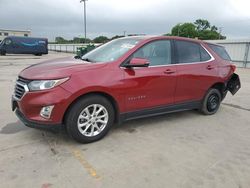 Salvage cars for sale at Wilmer, TX auction: 2018 Chevrolet Equinox LT