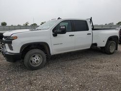 Chevrolet salvage cars for sale: 2021 Chevrolet Silverado K3500