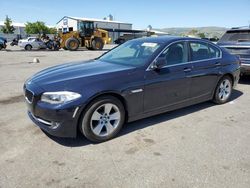 Salvage cars for sale at San Martin, CA auction: 2012 BMW 528 I