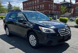 Salvage cars for sale at North Billerica, MA auction: 2017 Subaru Outback 2.5I
