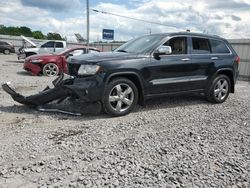 Salvage SUVs for sale at auction: 2012 Jeep Grand Cherokee Overland