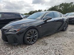 Lexus is salvage cars for sale: 2022 Lexus IS 350 F-Sport