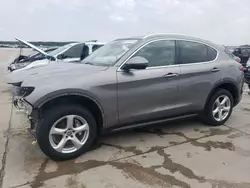 Salvage cars for sale at Grand Prairie, TX auction: 2019 Alfa Romeo Stelvio