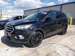 Salvage cars for sale at Arcadia, FL auction: 2017 Ford Escape SE