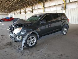 Vehiculos salvage en venta de Copart Phoenix, AZ: 2013 Chevrolet Equinox LS