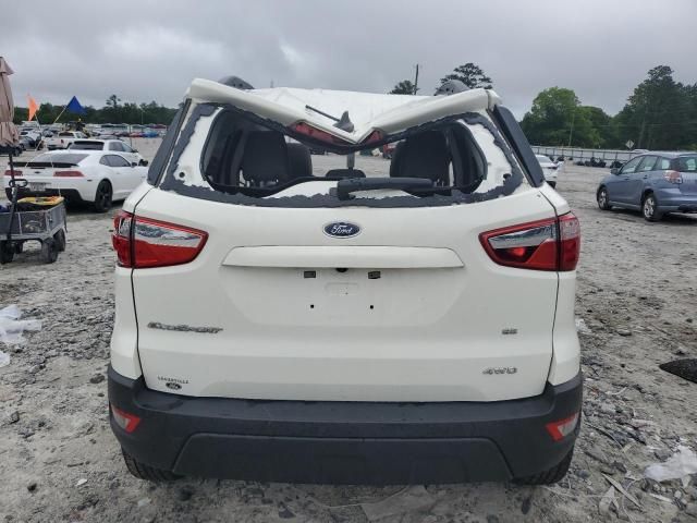 2020 Ford Ecosport SE