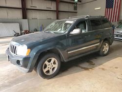 Salvage cars for sale at Lufkin, TX auction: 2005 Jeep Grand Cherokee Limited