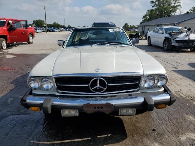 1978 Mercedes-Benz 450