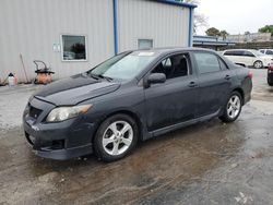 Salvage cars for sale at Tulsa, OK auction: 2010 Toyota Corolla Base