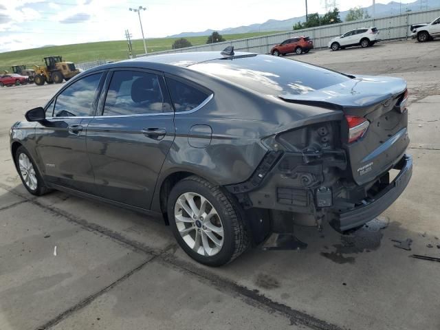 2019 Ford Fusion SE