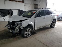 Carros salvage sin ofertas aún a la venta en subasta: 2016 Chevrolet Equinox LT