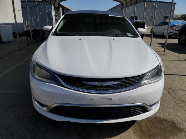 2016 Chrysler 200 Limited