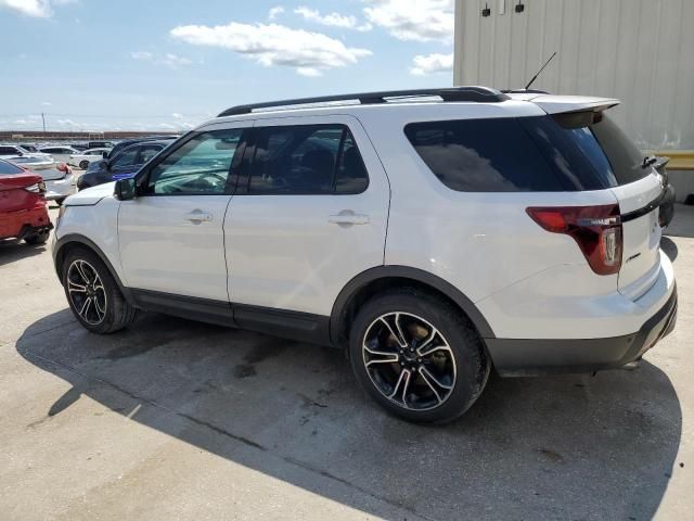 2015 Ford Explorer Sport