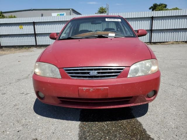 2002 KIA Spectra Base